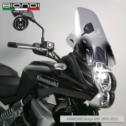 Cupolino Kawasaki Versys 65010 Fume per KAWASAKI Versys 650 10-12 Parabrezza e Cupolini BIONDI