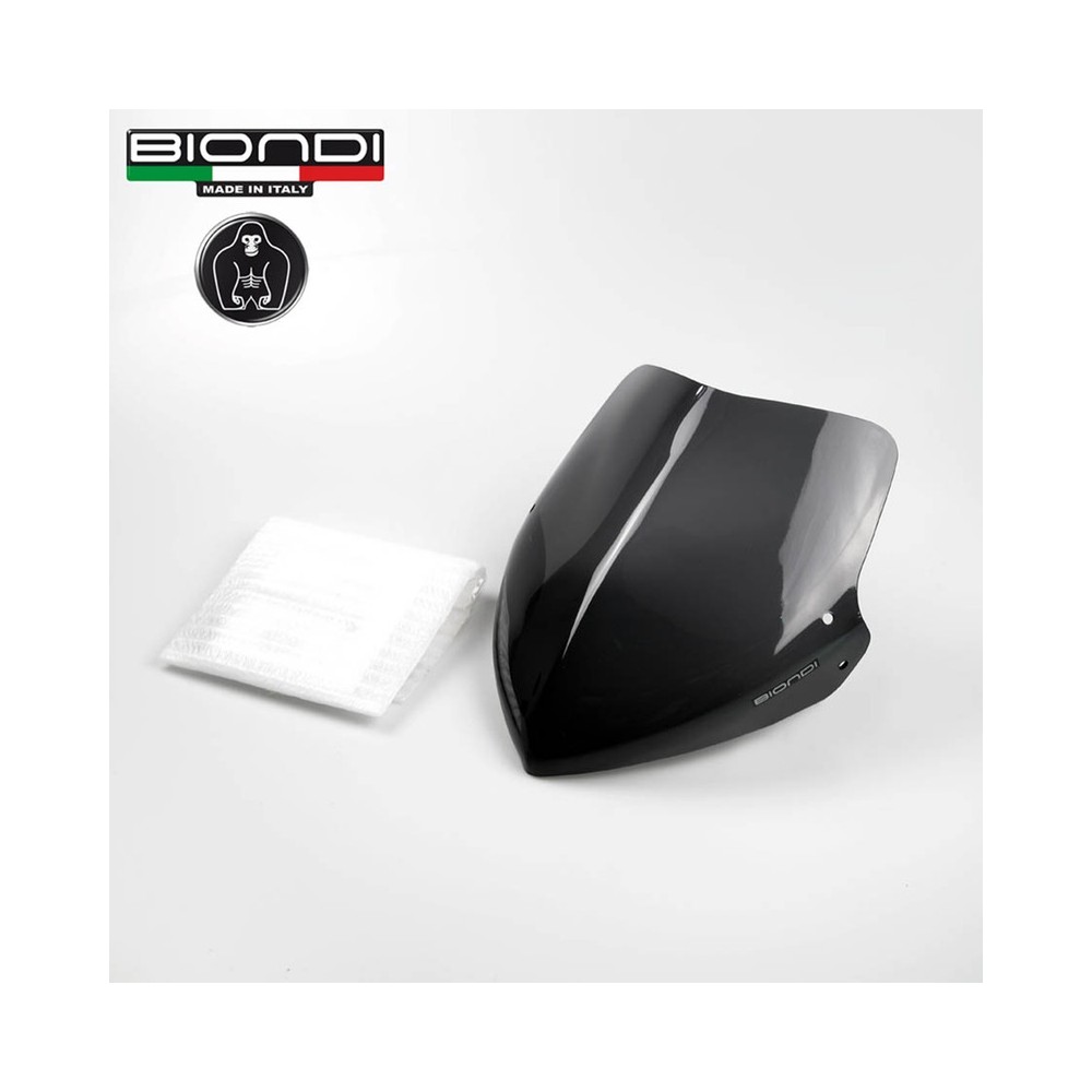 Windshield Honda Hornet 600 11FUME Dark for SUZUKI GSR 750 11- and other model Windshields and Fairings BIONDI