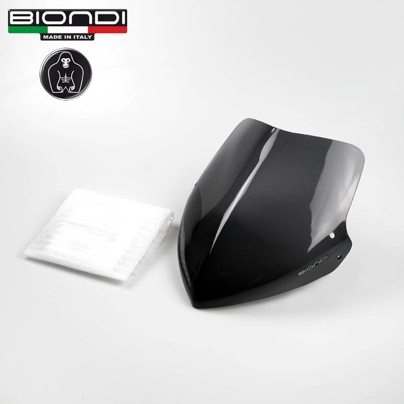 Windshield Honda Hornet 600 11FUME Dark for SUZUKI GSR 750 11- and other model Windshields and Fairings BIONDI