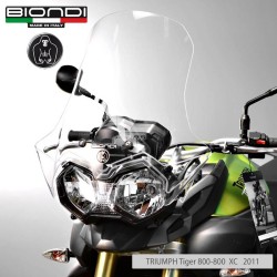 Cupolino Triumph Tiger 800 XC11 Fume per TRIUMPH Tiger 800 /XC 11- Windschutzscheiben und Verkleidungen BIONDI