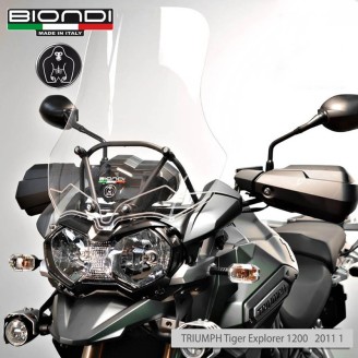 Windshield Triumph Tiger 1200XC 11 for TRIUMPH Tiger Explorer 00 /XC 00 11- Windshields and Fairings BIONDI