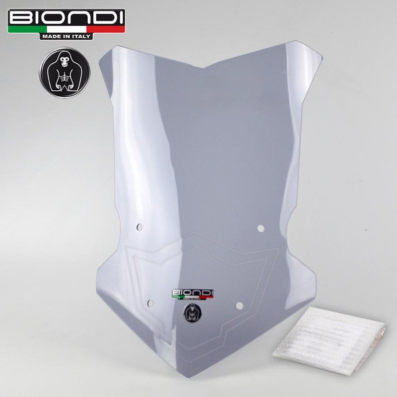 Cupolino Yamaha Mt-09 TRACER15-17 Fume per YAMAHA MT-09 Tracer 15-17 Parabrezza e Cupolini BIONDI