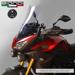 Windshield Yamaha MT09 TRACER15-17 Fume for YAMAHA MT-09 Tracer 15-17 Windshields and Fairings BIONDI
