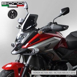 Cupolino Honda NC750X Abs 16-Fume Scuro Alto per HONDA NC 750 X ABS 16- Parabrezza e Cupolini BIONDI