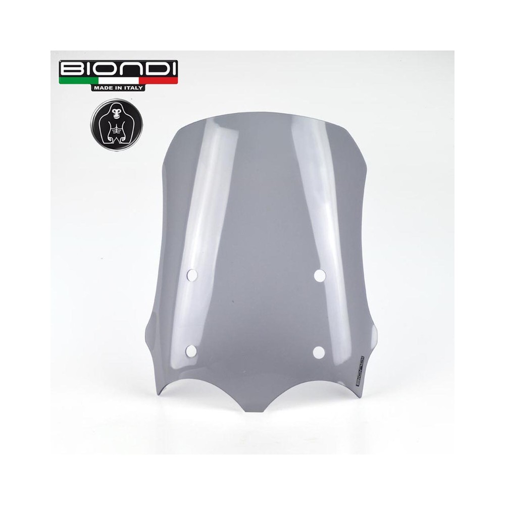 Cupolino Moto Guzzi V85TT 19-Alto Fume per MOTO GUZZI V85TT 19- Parabrezza e Cupolini BIONDI