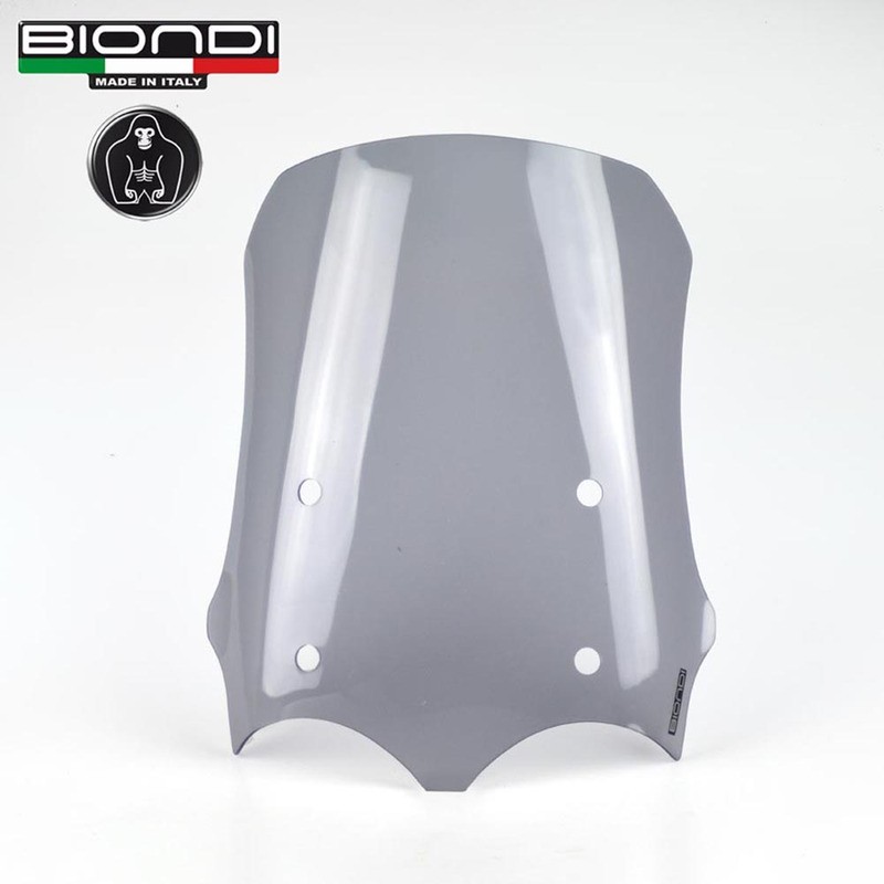 Windshield Moto Guzzi V85TT 19- Fume for MOTO GUZZI V85TT 19- Windshields and Fairings BIONDI