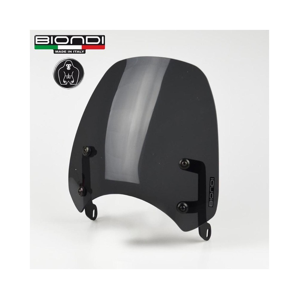 Windshield Guzzi V7 Iii 18-20FUME\' Scuro for MOTO GUZZI V7 III 17-20 and other model Windshields and Fairings BIONDI