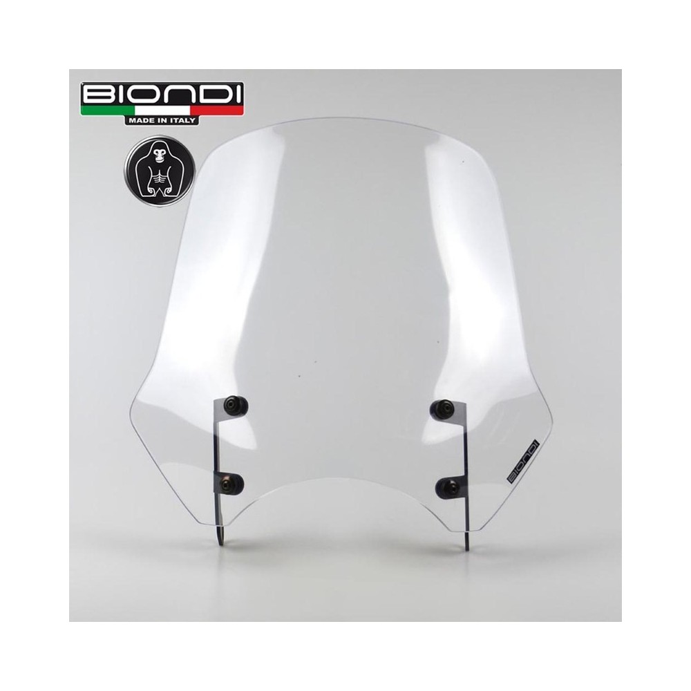 Windshield Guzzi V7 Iii 18-20TRASPARENT for MOTO GUZZI V7 III 17-20 and other model Windshields and Fairings BIONDI