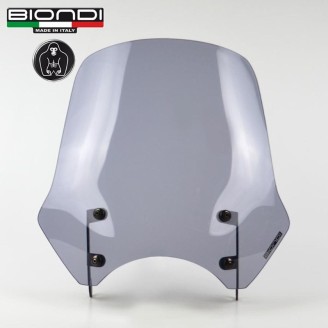 Windshield Guzzi V7 Iii 18-20NERO Satinato for MOTO GUZZI V7 III 17-20 and other model Windshields and Fairings BIONDI