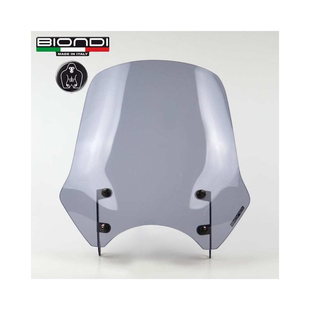 Windshield Guzzi V7 Iii 18-20FUME\' Chiaro for MOTO GUZZI V7 III 17-20 and other model Windshields and Fairings BIONDI
