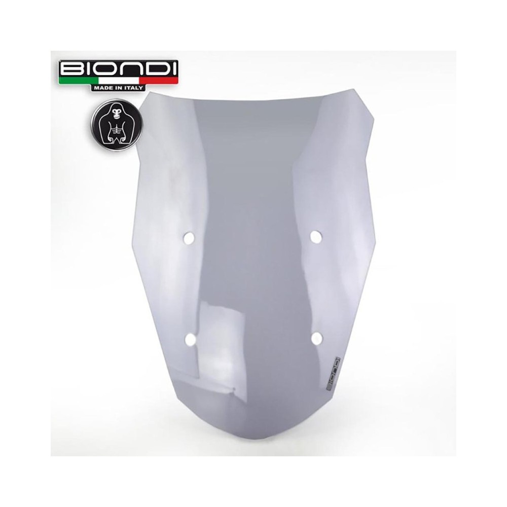 Windshield Moto Guzzi V100 22FUME Clear - Touring for MOTO GUZZI V100 Mandello 22- Windshields and Fairings BIONDI