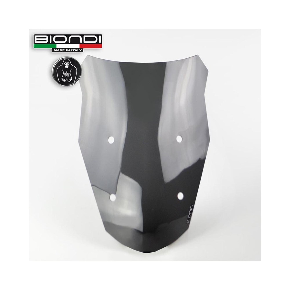 Windshield Moto Guzzi V100 22FUME Scuro - Touring for MOTO GUZZI V100 Mandello 22- Windshields and Fairings BIONDI