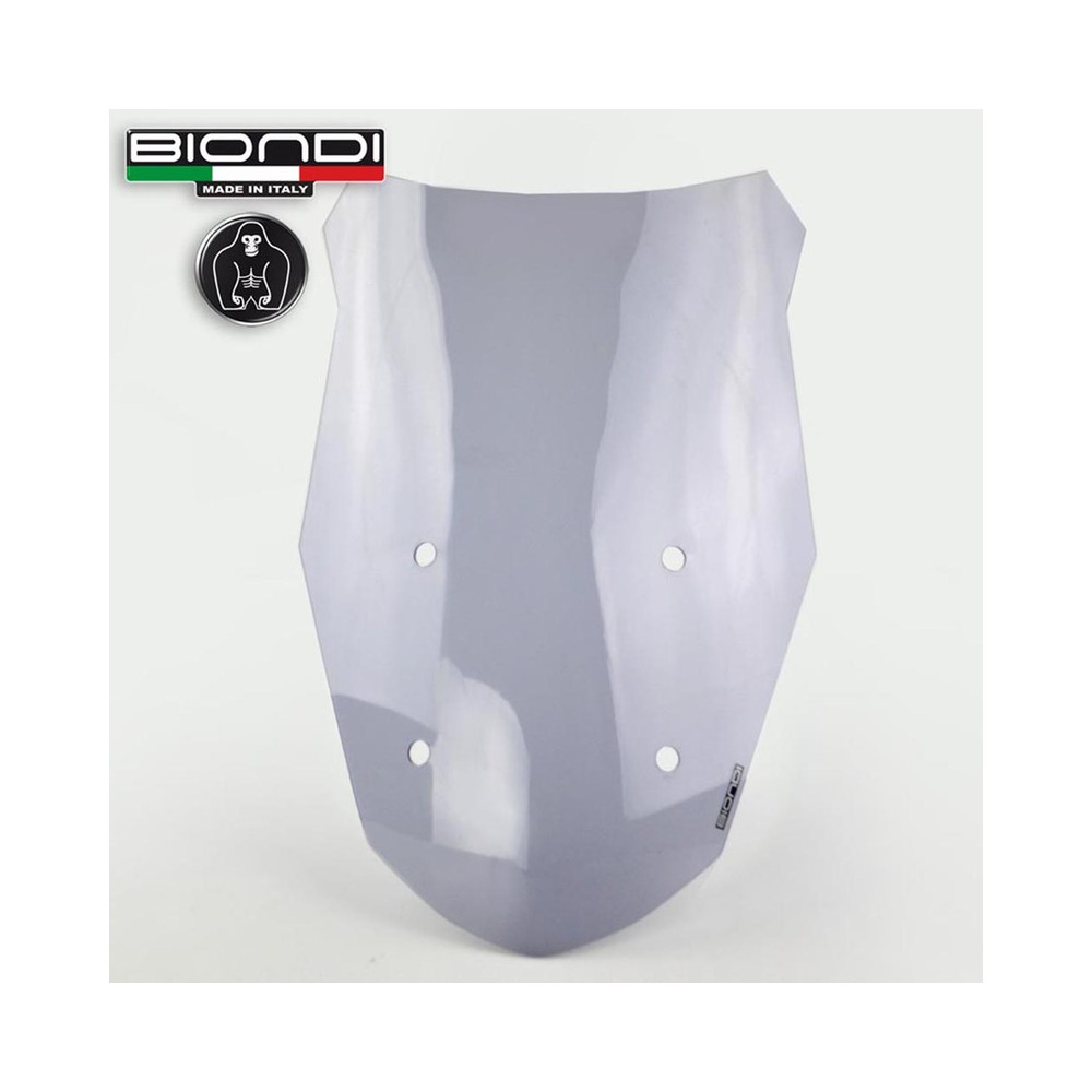 Windshield Moto Guzzi V100 22FUME Clear- Maxi Touring for MOTO GUZZI V100 Mandello 22- Windshields and Fairings BIONDI