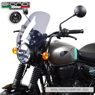 Cupolino Royal Enfield HNTR350 23- Touring Fume\' Chiaro per ROYAL ENFIELD HNTR 350 23- Parabrezza e Cupolini BIONDI