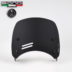 Cupolino Kawasaki Z650 Rs 22-Caffe\' Nero Satinato per KAWASAKI Z650 RS 22- e altri modelli Parabrezza e Cupolini BIONDI