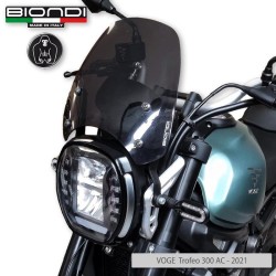 Windshield Voge Trofeo 300/50021- Yellow - Caffe Windshields and Fairings BIONDI