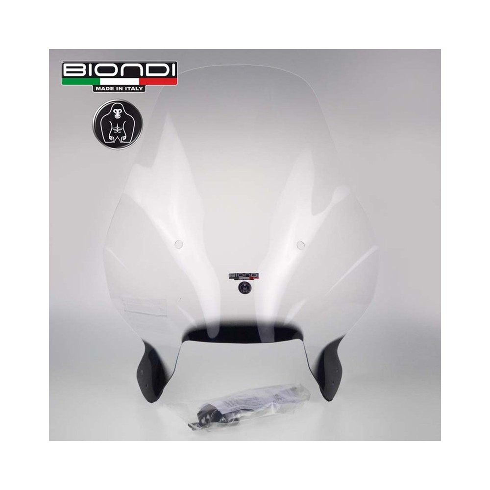 Parabrezza Club Dink 50/125/150 96-06 Attacchi Compresi per KYMCO Dink 50/125/150 96-06 Parabrisas y carenados BIONDI