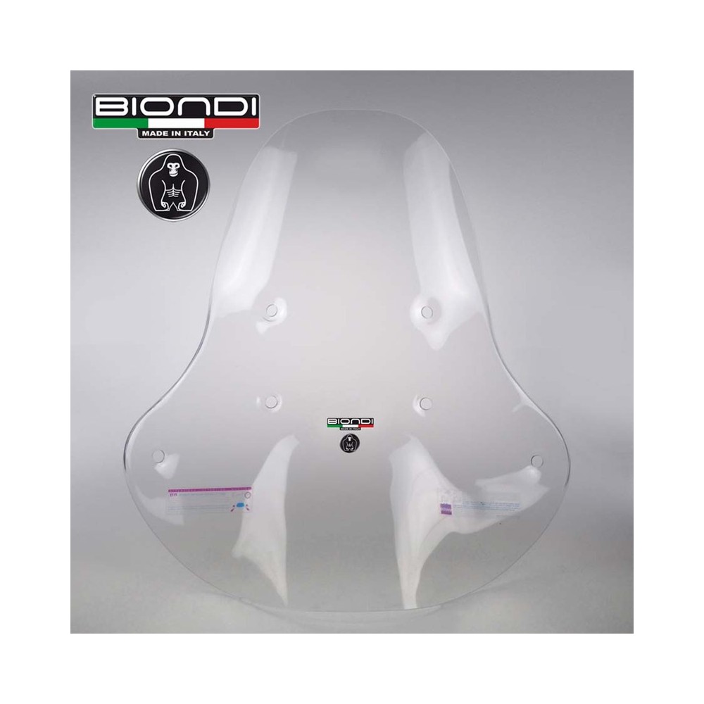 Parabrezza Club Peugeot Jet Force 50/125 03 per PEUGEOT Jet Force 50/125 03 e altri modelli Parabrezza e Cupolini BIONDI