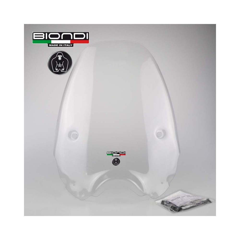 Windscreen Aprscarabeo Gt 125150 0250 Con Ki for APRILIA Scarabeo GT 125/200/250 04- Windshields and Fairings BIONDI