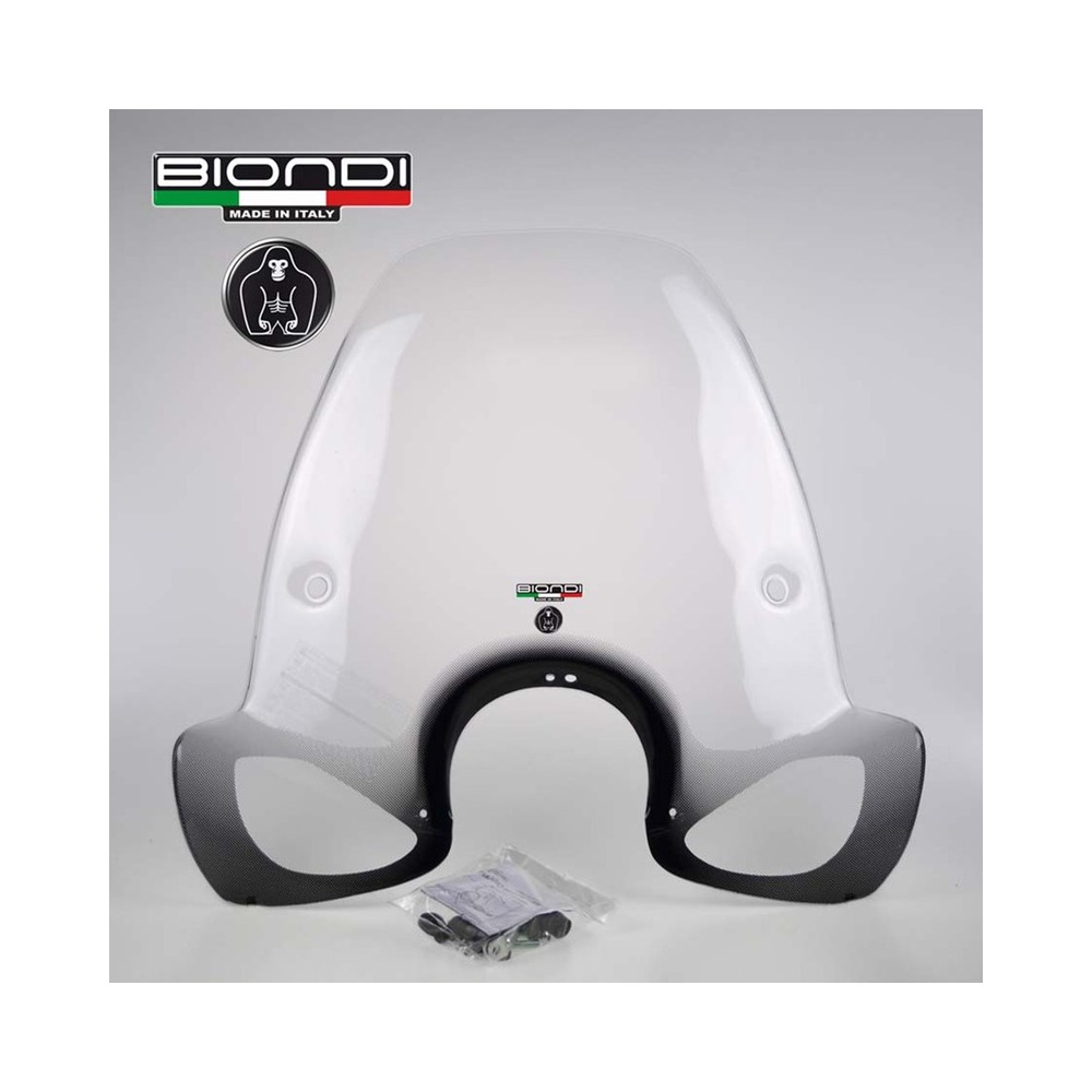 Windscreen Piaggio Beverly 500 for PIAGGIO Beverly 500 02-07 and other model Windshields and Fairings BIONDI