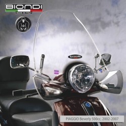 Windscreen Piaggio Beverly 500 for PIAGGIO Beverly 500 02-07 and other model Windshields and Fairings BIONDI