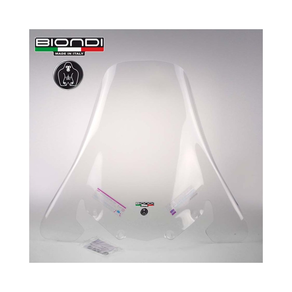 Windscreen Club Peugeotgeopolis 125 250 for PEUGEOT Geopolis 125/250/400 06- Windshields and Fairings BIONDI