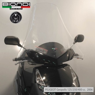 Windscreen Club Peugeotgeopolis 125 250 for PEUGEOT Geopolis 125/250/400 06- Windshields and Fairings BIONDI