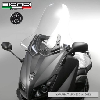 Windscreen Yamaha T Max 530 12 for YAMAHA T-Max 530 12-16 Windshields and Fairings BIONDI