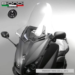 Windscreen Yamaha T Max 530 12 for YAMAHA T-Max 530 12-16 Windshields and Fairings BIONDI