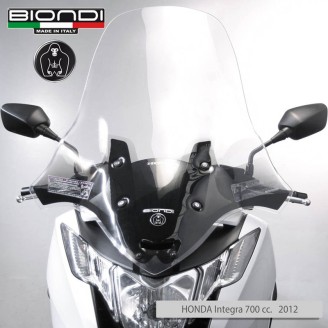 Windscreen Honda Integra 70012 for HONDA Integra 700 12- Windshields and Fairings BIONDI