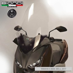 Parabrezza Club Yamaha X-MAX300 17, Attacchi Compresi per YAMAHA X-MAX 300 17- Parabrisas y carenados BIONDI