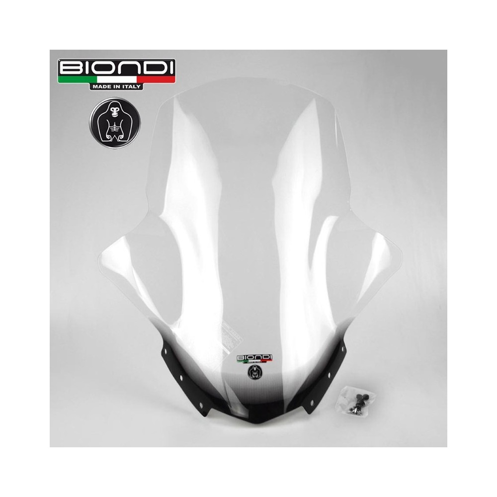 Parabrezza Club Yamaha X-Max 250/400 14-16 Attacchi Compresi per YAMAHA X-Max 250/400 14-16 Parabrezza e Cupolini BIONDI