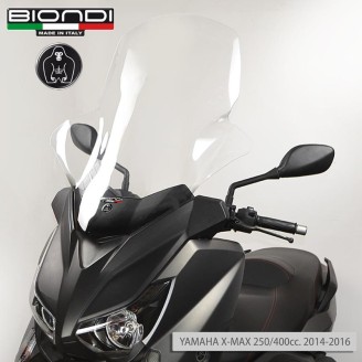 Windscreen Club Yamaha X MAX250.400 14-16 for YAMAHA X-Max 250/400 14-16 Windshields and Fairings BIONDI