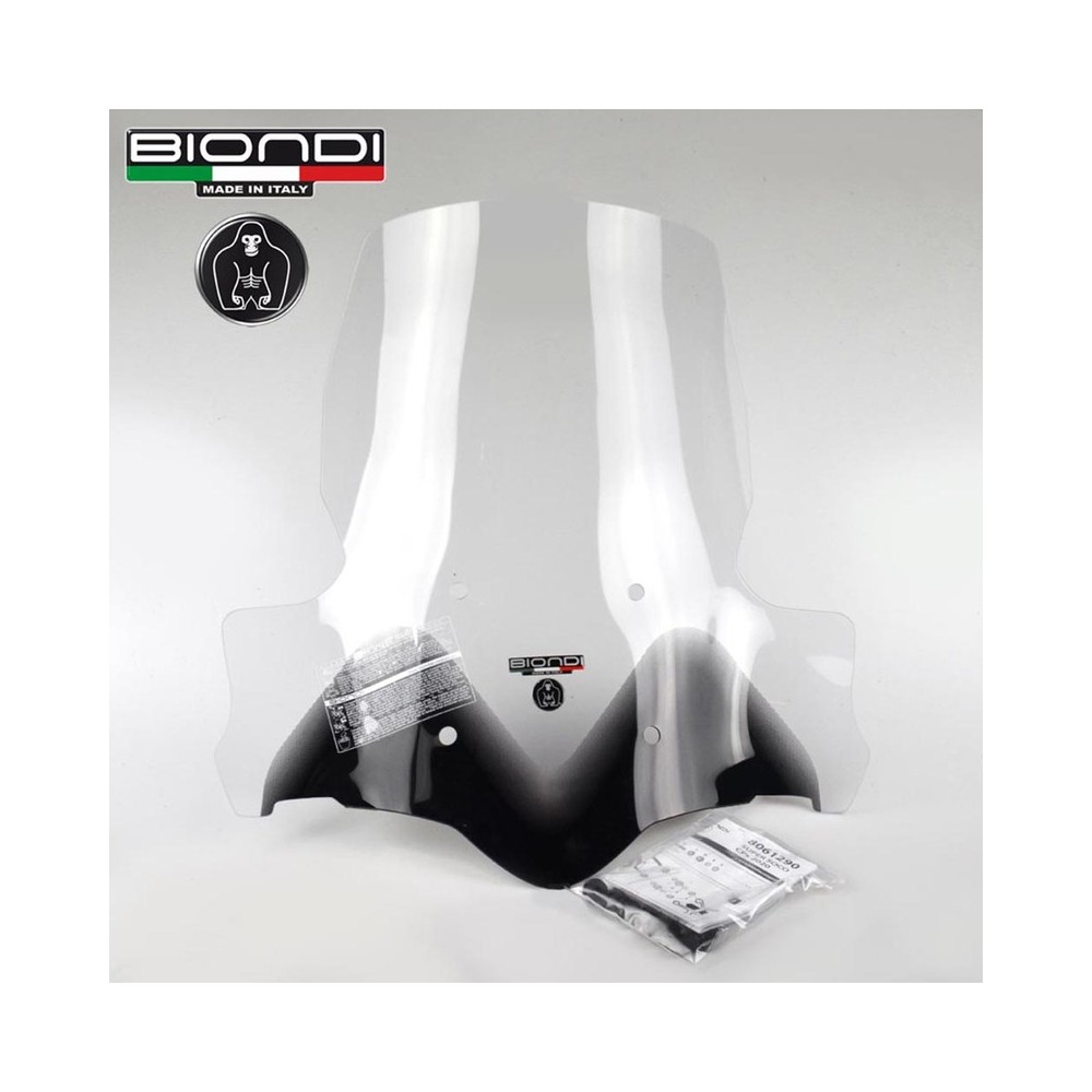 Parabrezza Club Super Soco CPX20- per SUPER SOCO CPX 20- Parabrezza e Cupolini BIONDI