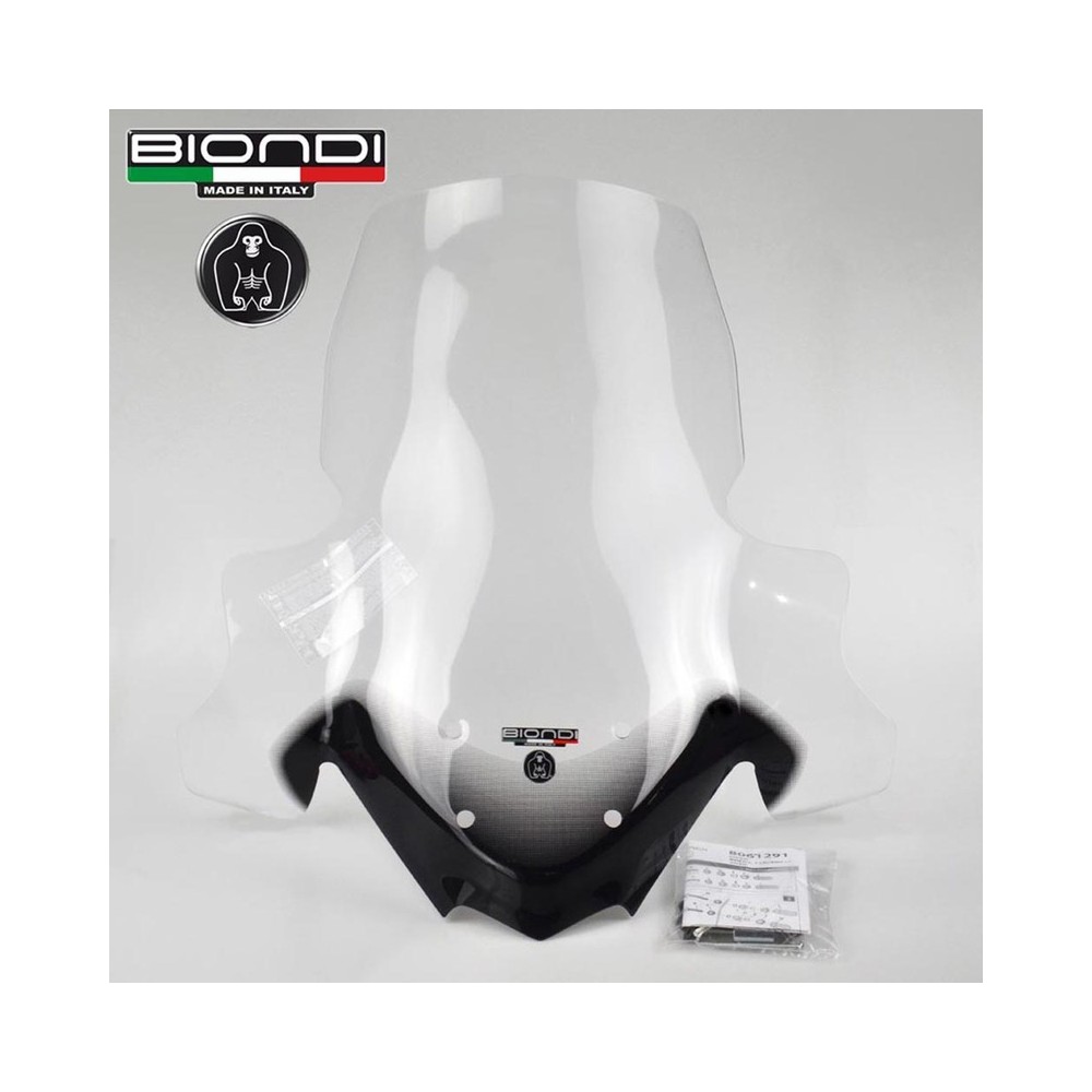 Windshieldi Over Brera 125 Windshields and Fairings BIONDI