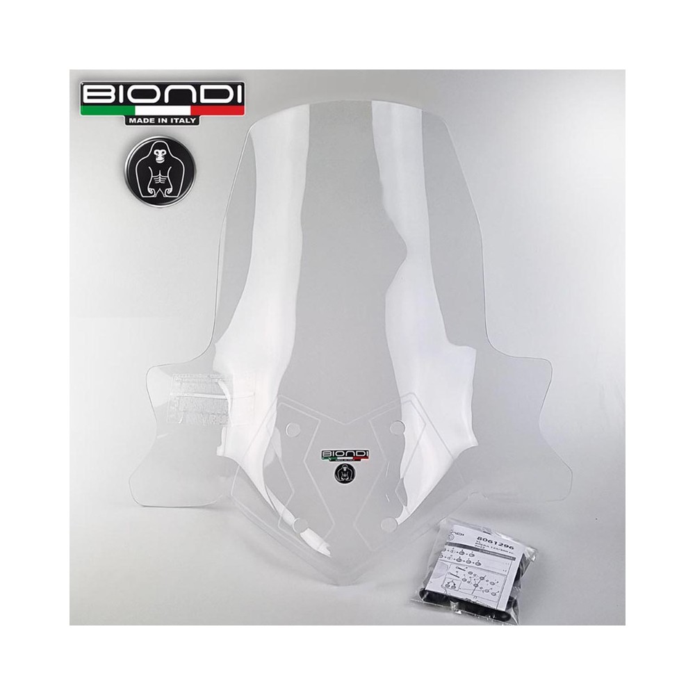 Parabrezza Club Kl Brera/X 125300 22- Parabrezza e Cupolini BIONDI