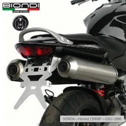 Portatarga Honda HORNET900 02 Portatarga BIONDI