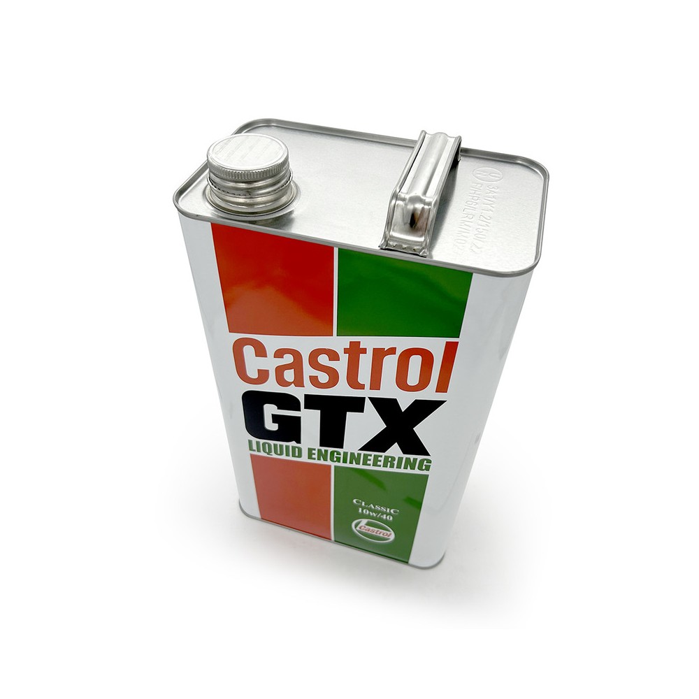 Castrol Classic Gtx 10W/40 Oils and lubricants CASTROL CLASSIC