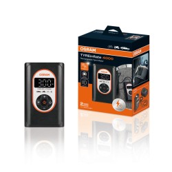 Compressore Osram 4000 Portatile A Batteria Kit da viaggio OSRAM