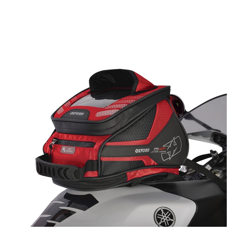 M4R Tank \'N\' Tailer - Red Tank Bags OXFORD