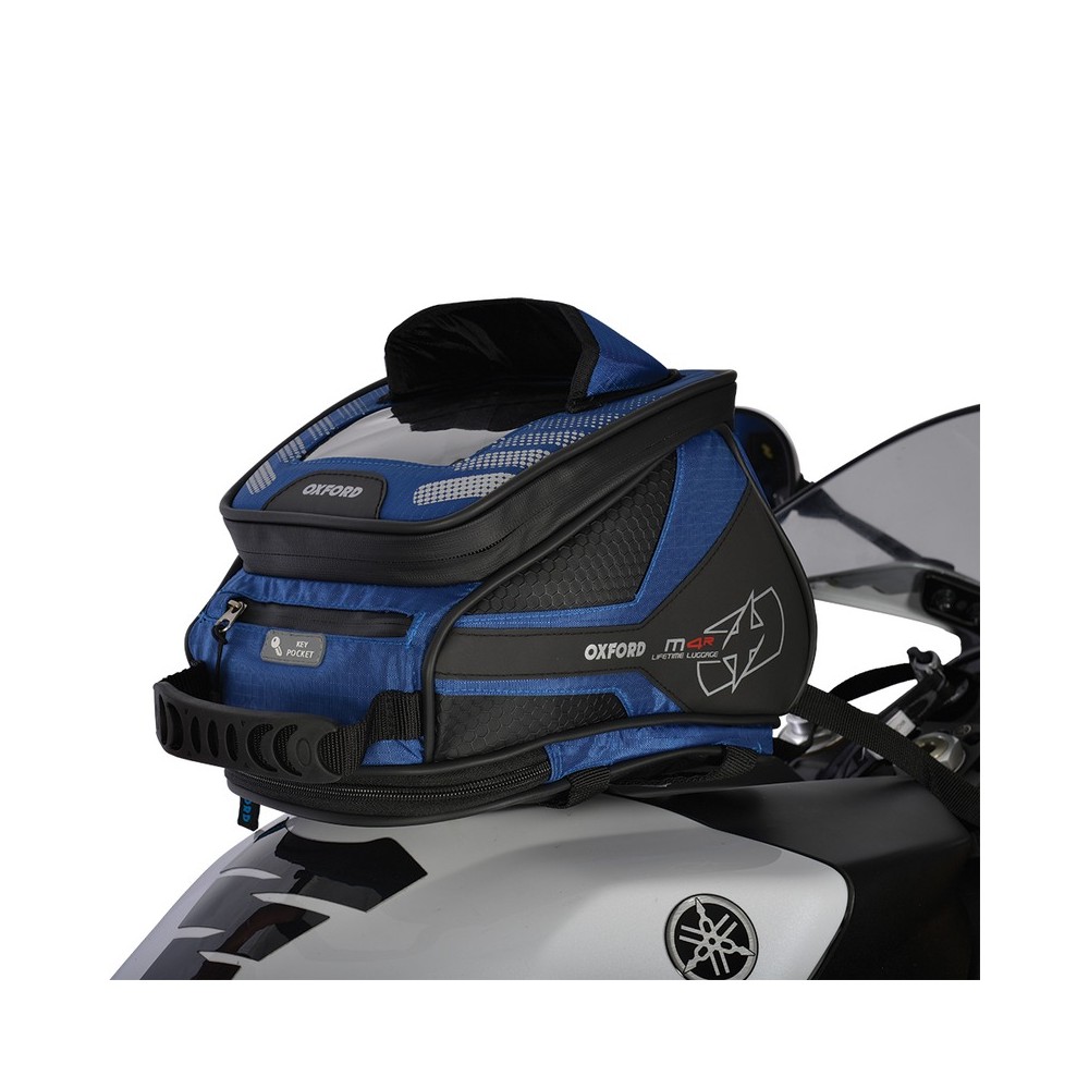 M4R Tank \'N\' Tailer - Blue Tank Bags OXFORD