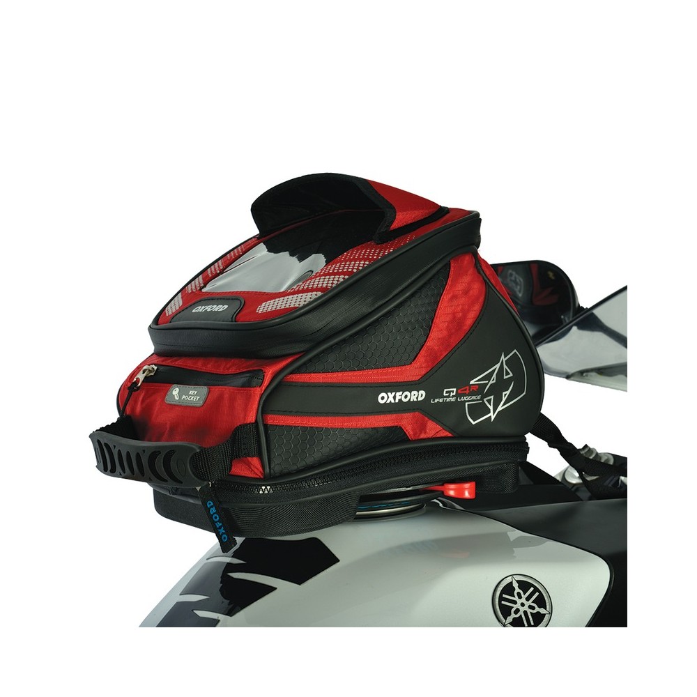 Q4R Tank Bag - Black Tank Bags OXFORD