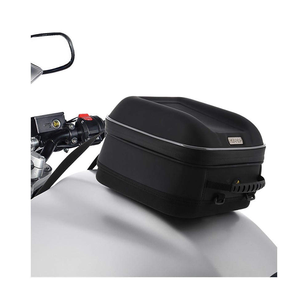 S-Series Q4s Tank Bag Black Tank Bags OXFORD