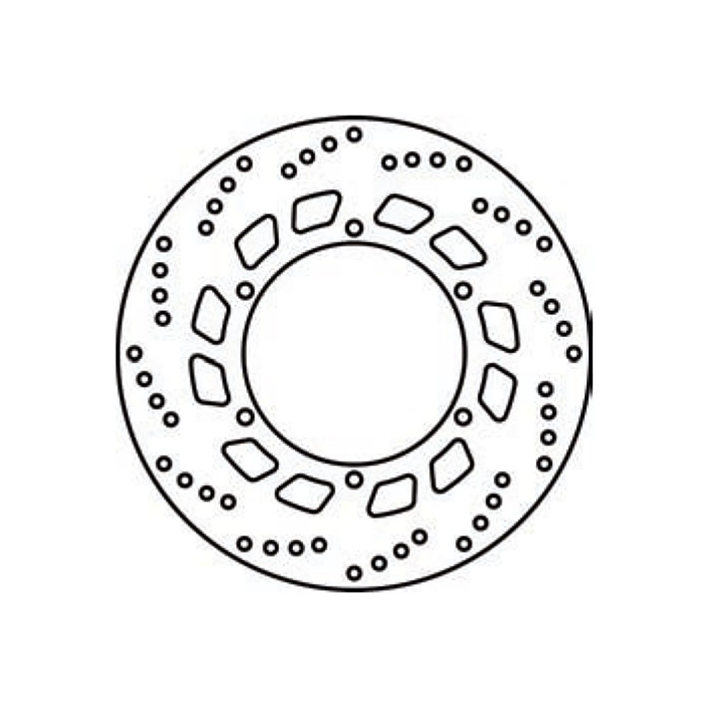 Brake Disc Yamaha T-Max 01-03FRONT for YAMAHA T-Max 500 01-03 and other model Brake Discs GRIMECA