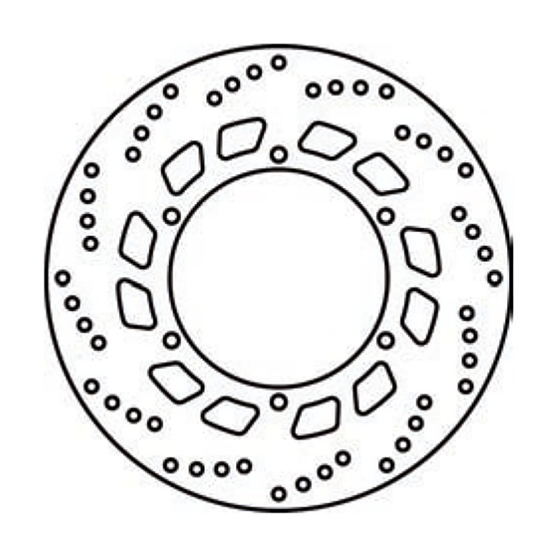 Brake Disc Yamaha T-Max 01-03FRONT for YAMAHA T-Max 500 01-03 and other model Brake Discs GRIMECA