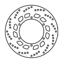Brake Disc Yamaha T-Max 01-03FRONT for YAMAHA T-Max 500 01-03 and other model Brake Discs GRIMECA