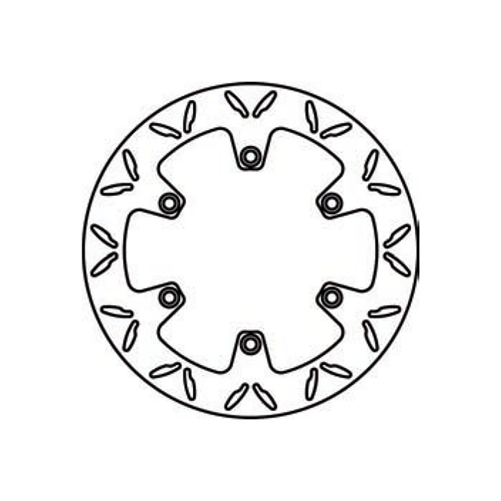 Brake Disc Honda CBF600 03-07/ Vfr 750F 88-93 Front for CAGIVA Elefant 750 93-95 and other model Brake Discs GRIMECA