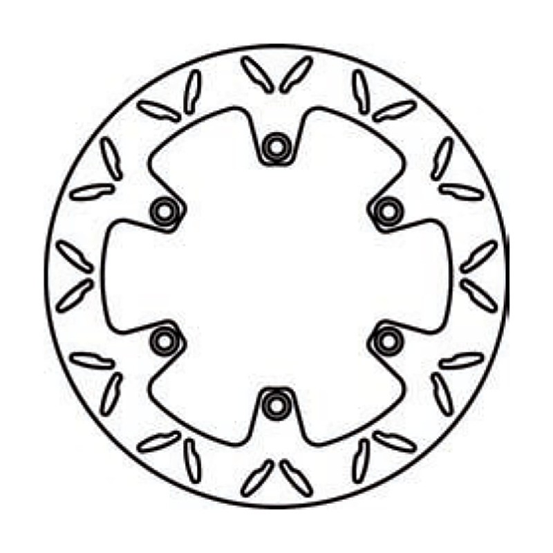 Brake Disc Honda CBF600 03-07/ Vfr 750F 88-93 Front for CAGIVA Elefant 750 93-95 and other model Brake Discs GRIMECA