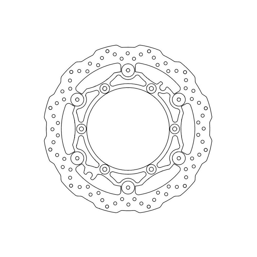 Brake Disc FMD0017RF for KTM EXC 125/250 98-14 and other model Brake Discs Ferodo
