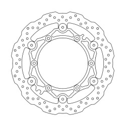 Disco Freno FMD0017RF per KTM EXC 125/250 98-14 e altri modelli Dischi Freno Ferodo